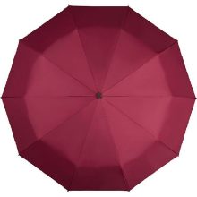 Clark  - UV szűrős - bordó, viharálló, teflon bevonatú, automata összecsukható esernyő / napernyő - von Lilienfeld