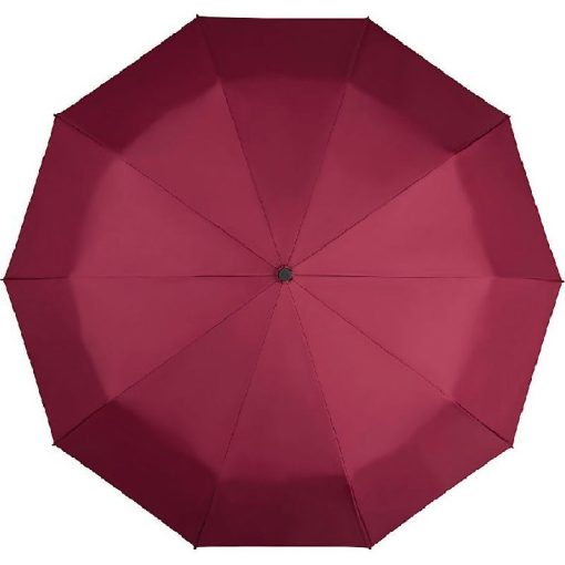 Clark  - UV szűrős - bordó, viharálló, teflon bevonatú, automata összecsukható esernyő / napernyő - von Lilienfeld