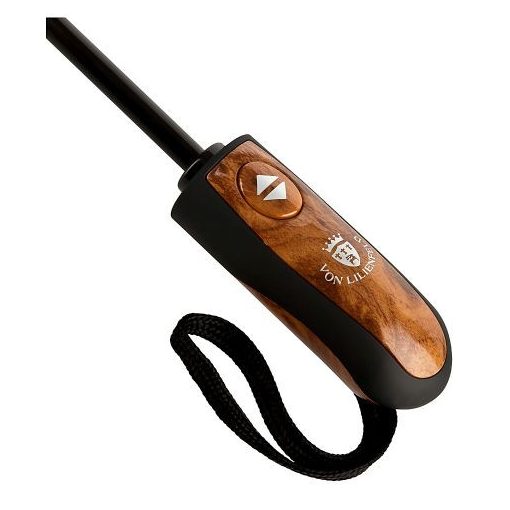 Clark  - UV szűrős - sötétzöld, viharálló, teflon bevonatú, automata összecsukható esernyő / napernyő - von Lilienfeld