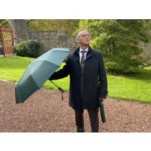 Clark  - UV szűrős - sötétzöld, viharálló, teflon bevonatú, automata összecsukható esernyő / napernyő - von Lilienfeld