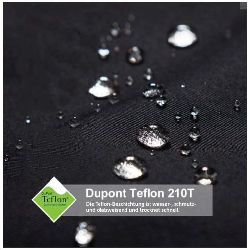 Clark  - UV szűrős - sötétzöld, viharálló, teflon bevonatú, automata összecsukható esernyő / napernyő - von Lilienfeld