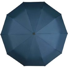 Clark  - UV szűrős - sötétkék, viharálló, teflon bevonatú, automata összecsukható esernyő / napernyő - von Lilienfeld