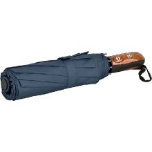 Clark  - UV szűrős - sötétkék, viharálló, teflon bevonatú, automata összecsukható esernyő / napernyő - von Lilienfeld