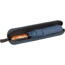 Clark  - UV szűrős - sötétkék, viharálló, teflon bevonatú, automata összecsukható esernyő / napernyő - von Lilienfeld