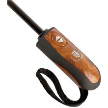 Clark  - UV szűrős - sötétkék, viharálló, teflon bevonatú, automata összecsukható esernyő / napernyő - von Lilienfeld