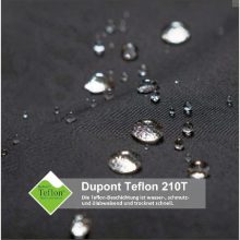 Clark  - UV szűrős - sötétkék, viharálló, teflon bevonatú, automata összecsukható esernyő / napernyő - von Lilienfeld