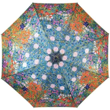 Klimt: Falusi kert - UV szűrős - automata hosszúnyelű esernyő / napernyő - von Lilienfeld