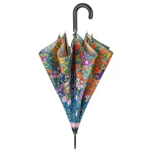 Klimt: Falusi kert - UV szűrős - automata hosszúnyelű esernyő / napernyő - von Lilienfeld
