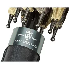 Monet: Vizililiomok kék - UV szűrős - automata hosszúnyelű esernyő / napernyő - von Lilienfeld