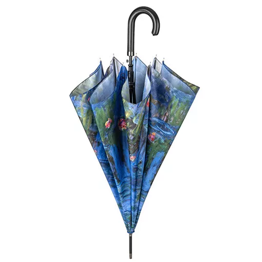 Van Gogh: Csillagos éj - UV szűrős - automata hosszúnyelű esernyő / napernyő - von Lilienfeld