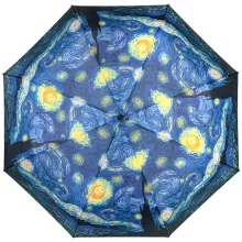 Van Gogh: Csillagos éj - UV szűrős - automata összecsukható esernyő / napernyő - von Lilienfeld
