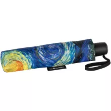 Van Gogh: Csillagos éj - UV szűrős - automata összecsukható esernyő / napernyő - von Lilienfeld