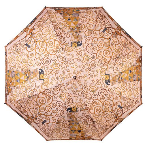 Klimt: Az élet fája/ Az elvárás - UV szűrős - automata hosszúnyelű esernyő / napernyő - von Lilienfeld