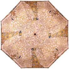 Klimt: Az élet fája/ Az elvárás - UV szűrős - automata összecsukható esernyő / napernyő - von Lilienfeld