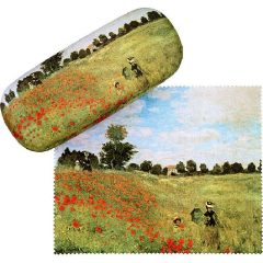   Monet: Pipacsvirágzás - Szemüvegtok tisztítókendővel - von Lilienfeld