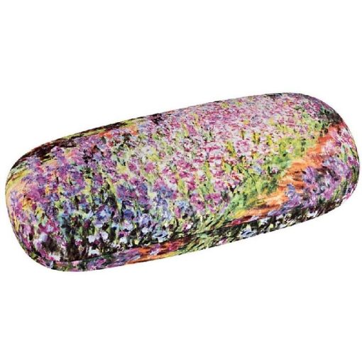Monet: A kert - Szemüvegtok tisztítókendővel - von Lilienfeld