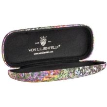 Monet: A kert - Szemüvegtok tisztítókendővel - von Lilienfeld