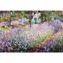 Monet: A kert - Szemüvegtok tisztítókendővel - von Lilienfeld