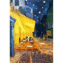 Van Gogh: Éjjeli kávézó - Szemüvegtok tisztítókendővel - von Lilienfeld