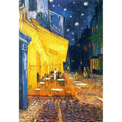 Van Gogh: Éjjeli kávézó - Szemüvegtok tisztítókendővel - von Lilienfeld