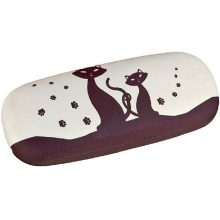 Fekete macskák - Szemüvegtok tisztítókendővel - von Lilienfeld