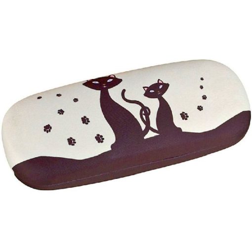 Fekete macskák - Szemüvegtok tisztítókendővel - von Lilienfeld