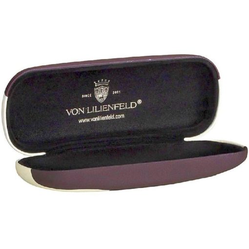 Fekete macskák - Szemüvegtok tisztítókendővel - von Lilienfeld