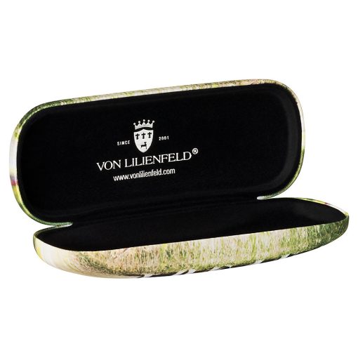 Border Collie - Szemüvegtok tisztítókendővel - von Lilienfeld