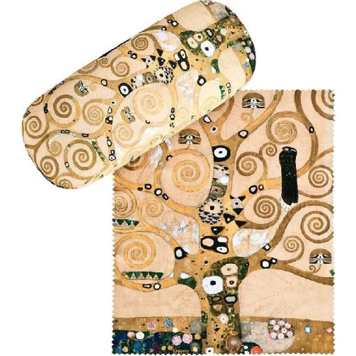 Klimt: Az élet fája - Szemüvegtok tisztítókendővel - von Lilienfeld
