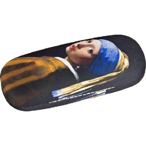 Vermeer: Lány gyöngy fülbevalóval - Szemüvegtok tisztítókendővel - von Lilienfeld