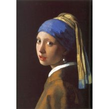 Vermeer: Lány gyöngy fülbevalóval - Szemüvegtok tisztítókendővel - von Lilienfeld