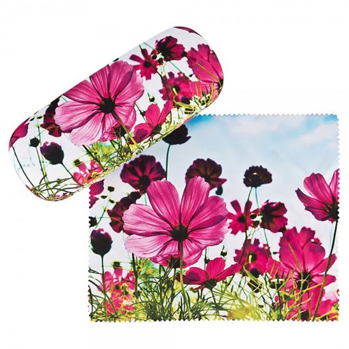 Kerti pillangóvirágok - Szemüvegtok tisztítókendővel - von Lilienfeld