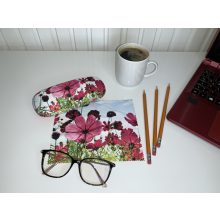 Kerti pillangóvirágok - Szemüvegtok tisztítókendővel - von Lilienfeld