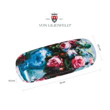 Renoir: Váza rózsákkal - Szemüvegtok tisztítókendővel - von Lilienfeld