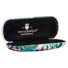 Renoir: Váza rózsákkal - Szemüvegtok tisztítókendővel - von Lilienfeld