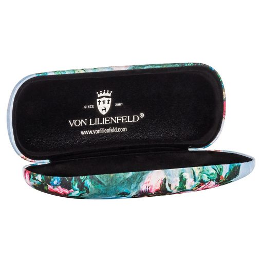 Renoir: Váza rózsákkal - Szemüvegtok tisztítókendővel - von Lilienfeld