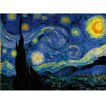 Van Gogh: Csillagos éj - Szemüvegtok tisztítókendővel - von Lilienfeld