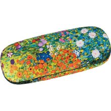 Klimt: Falusi kert - Szemüvegtok tisztítókendővel - von Lilienfeld