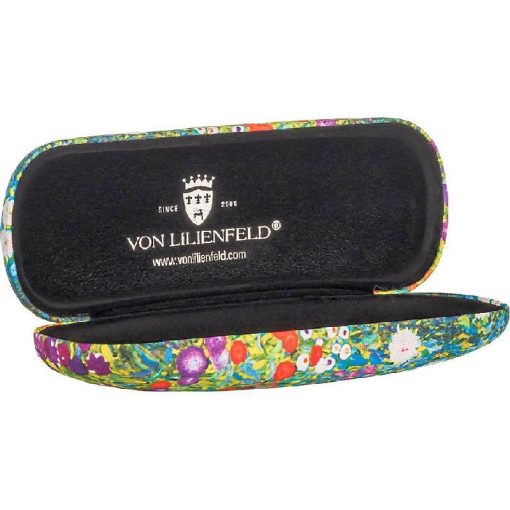 Klimt: Falusi kert - Szemüvegtok tisztítókendővel - von Lilienfeld