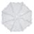 Esküvői ernyő - fehér csipke- Desirée - von Lilienfeld