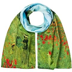 Monet: Pipacsvirágzás - Selyemsál 100% - von Lilienfeld