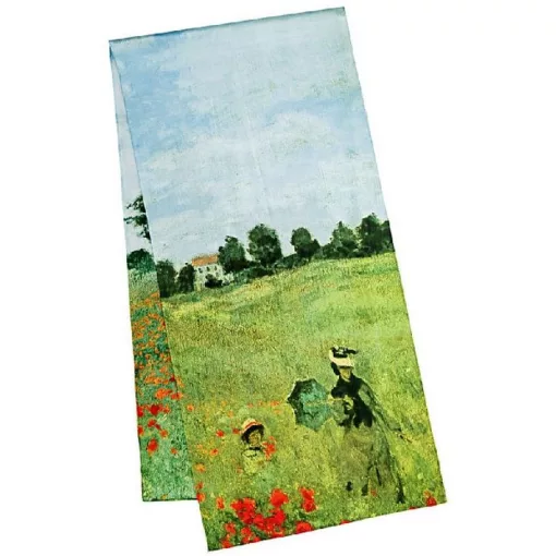 Monet: Pipacsvirágzás - Selyemsál 100% - von Lilienfeld