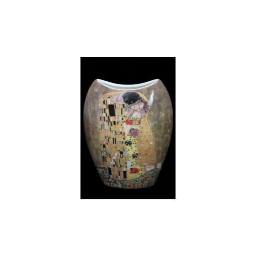 Porcelánváza 16x20cm Klimt:The Kiss – P&P