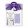 Levendulával töltött Bicolore Violet zsák 18g+levendulaszappan 100g