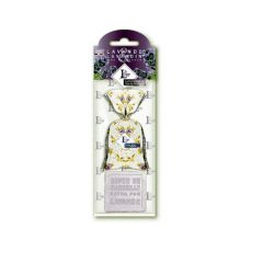   Lavanderaie de Haute Provence Levendulával töltött Bicolore Violet zsák 7-9g+levendulaszappan 20g