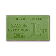   Marseille szappan, növényi olajjal 100g, Chevrefeuille (lonc)