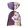 Levendulával töltött Bicolore Violet zsák 18g