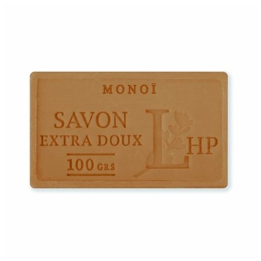 Marseille szappan, növényi olajjal 100g, Monoi (Tiaré virág)