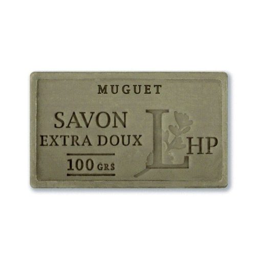 Marseille szappan, növényi olajjal 100g, Muguet (gyöngyvirág)