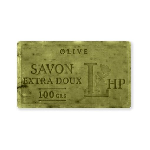Marseille szappan, növényi olajjal 100g, Olives Feuilles (olivalevél)